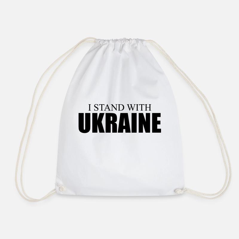 Ukraine Sieg - Turnbeutel - Weiß