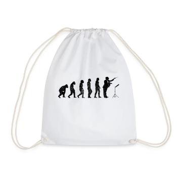 Conductors Gift Conductor Music Conducting - Drawstring Bag - white - Front