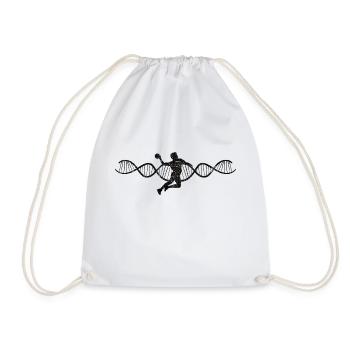 Handball Club de handball Joueur de handball Joueur de handball - Sac de sport léger - blanc - Devant