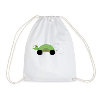 Gardez le rêve vivant - Sac de sport léger - blanc - Devant