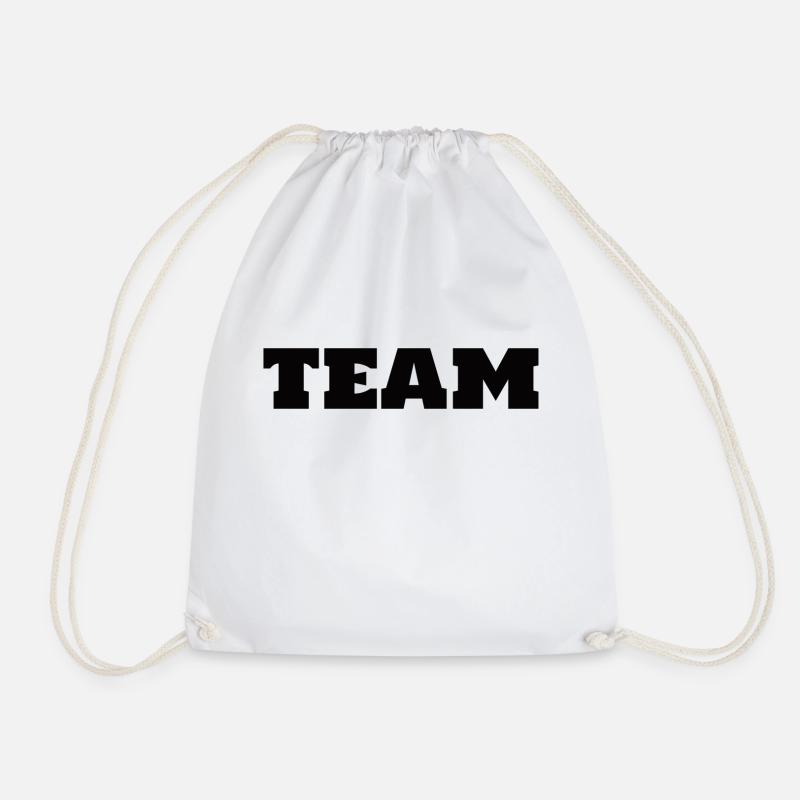 Équipe - Sac de sport léger - blanc