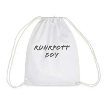 Ruhrpott - Turnbeutel - Weiß - Vorne