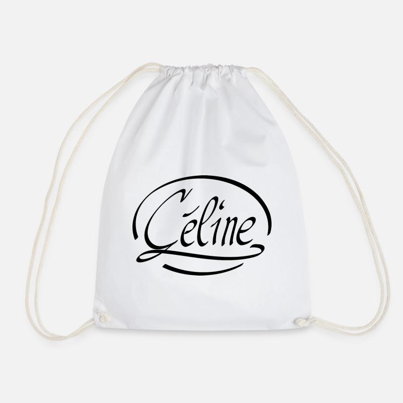 Céline - Turnbeutel - Weiß