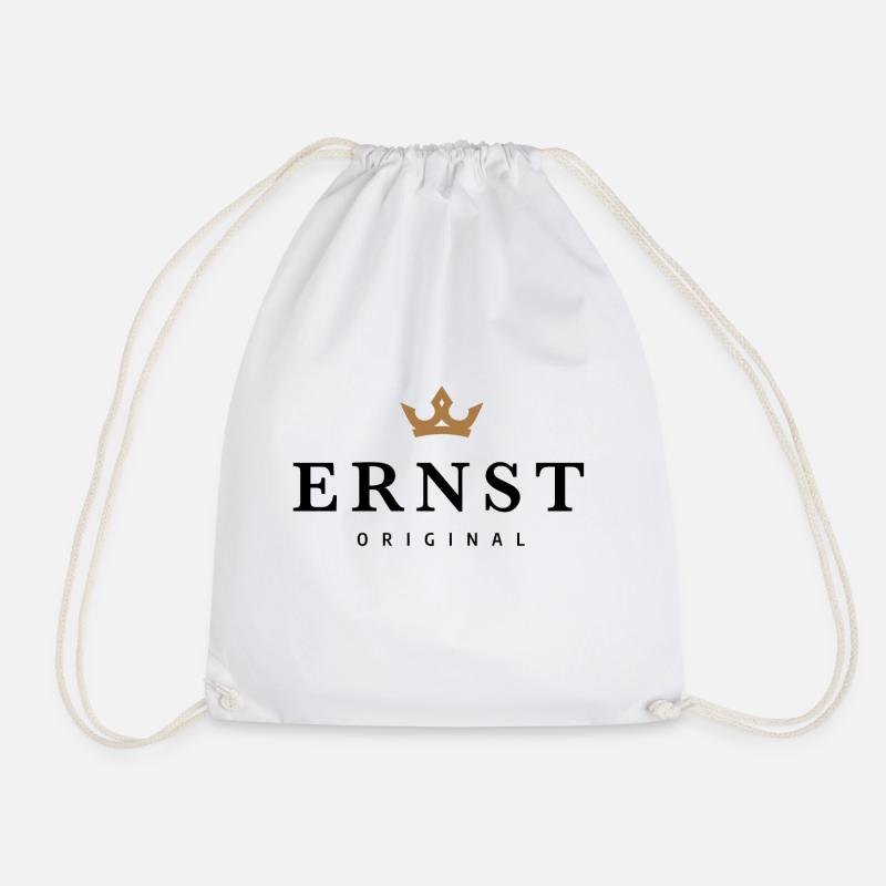 Ernst - Turnbeutel - Weiß