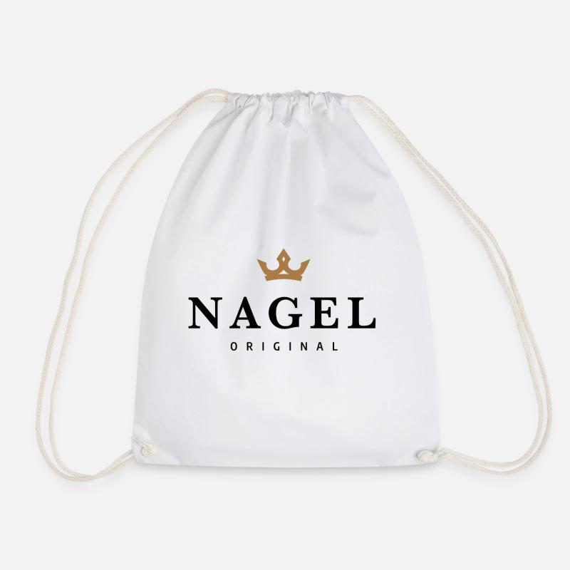 Nagel - Turnbeutel - Weiß