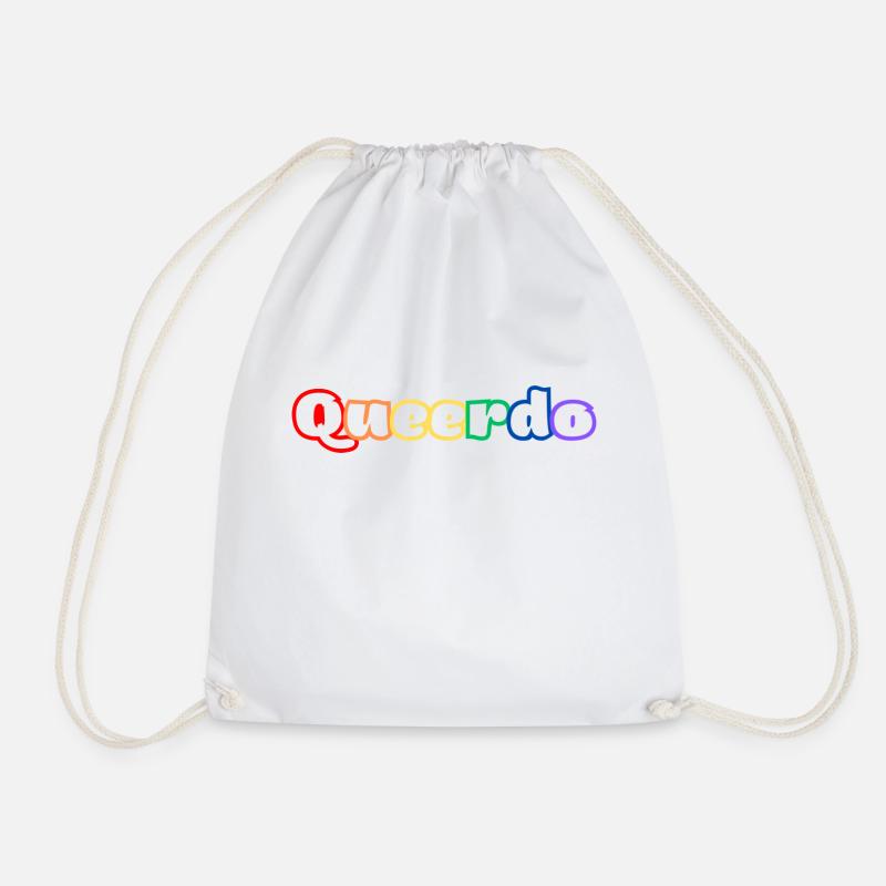 Queerdo - Sac de sport léger - blanc