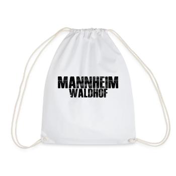 Mannheim Monnem Mannheimat - Sac de sport léger - blanc - Devant