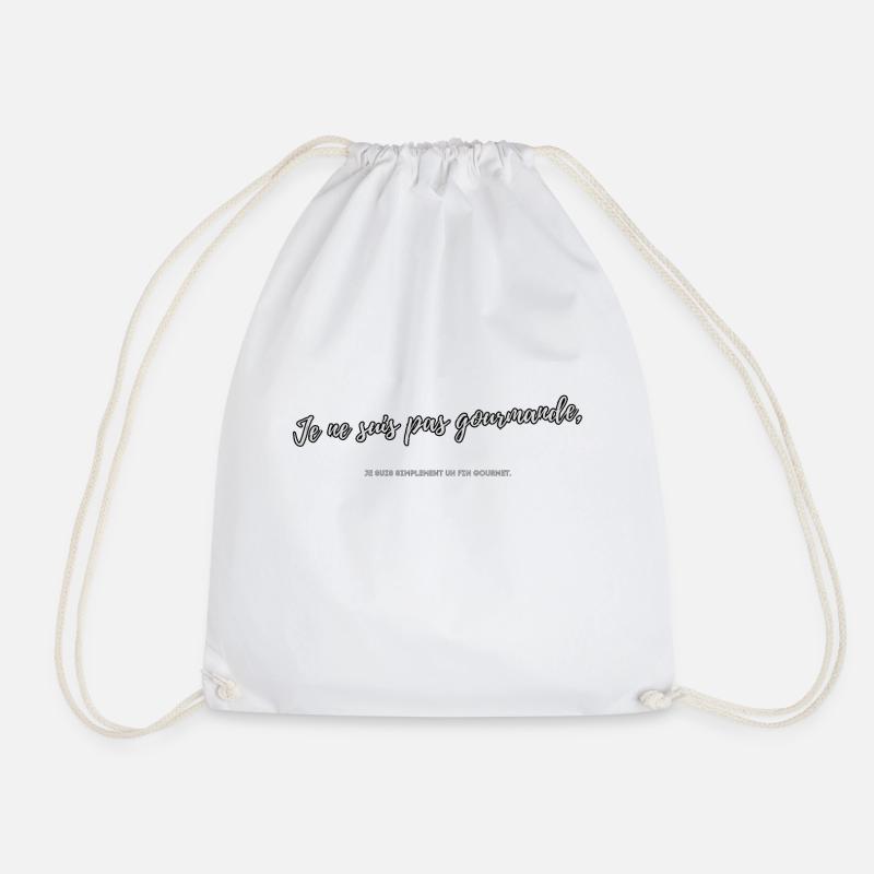 Gourmande - Sac de sport léger - blanc