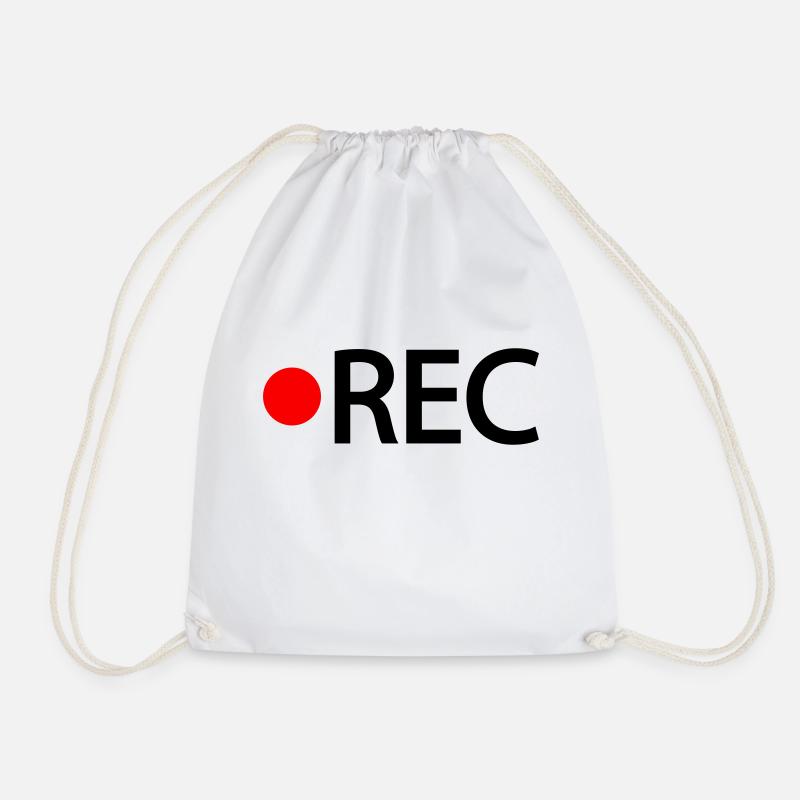 rec - Turnbeutel - Weiß