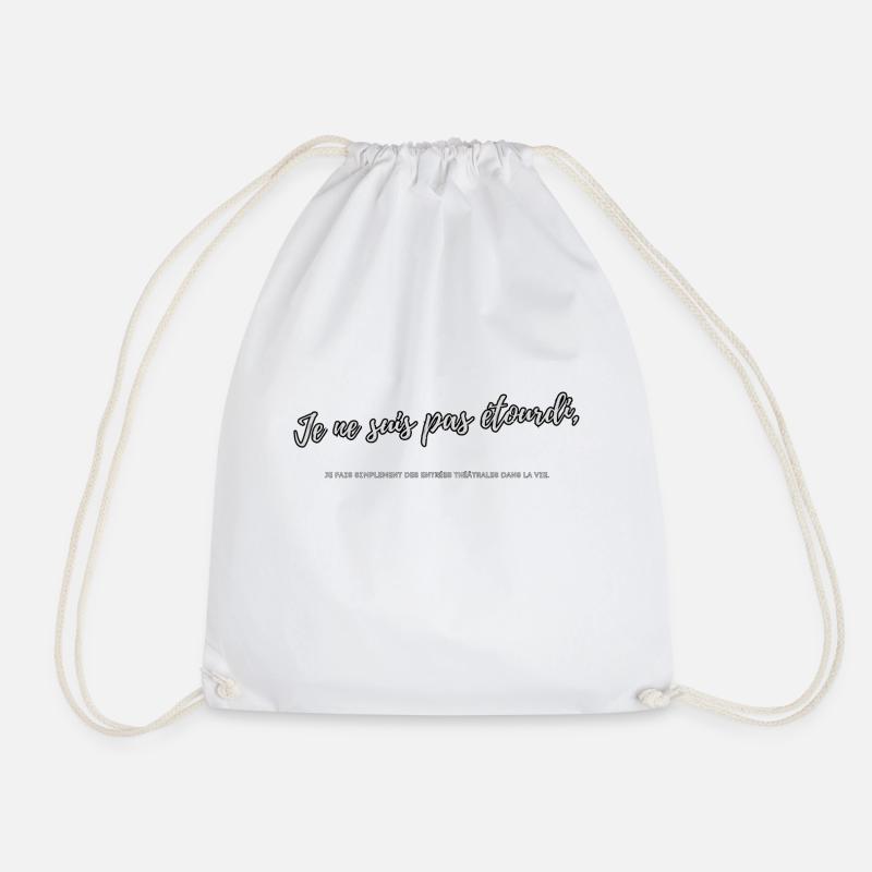 Etourdi - Sac de sport léger - blanc