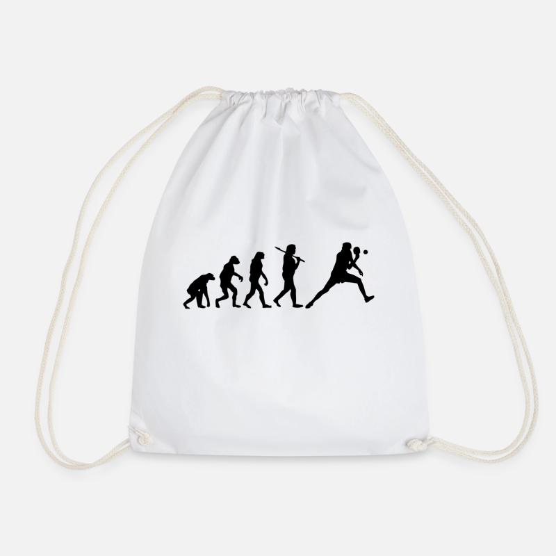 Ping Pong - Sac de sport léger - blanc