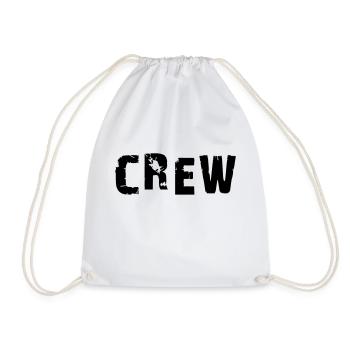 crew2 - Turnbeutel - Weiß - Vorne