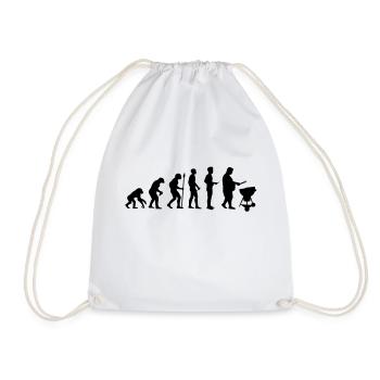 bbq evolution - Sac de sport léger - blanc - Devant