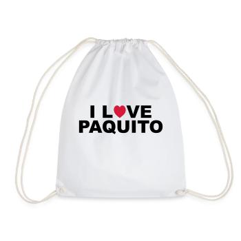 love paquito - Sac de sport léger - blanc - Devant