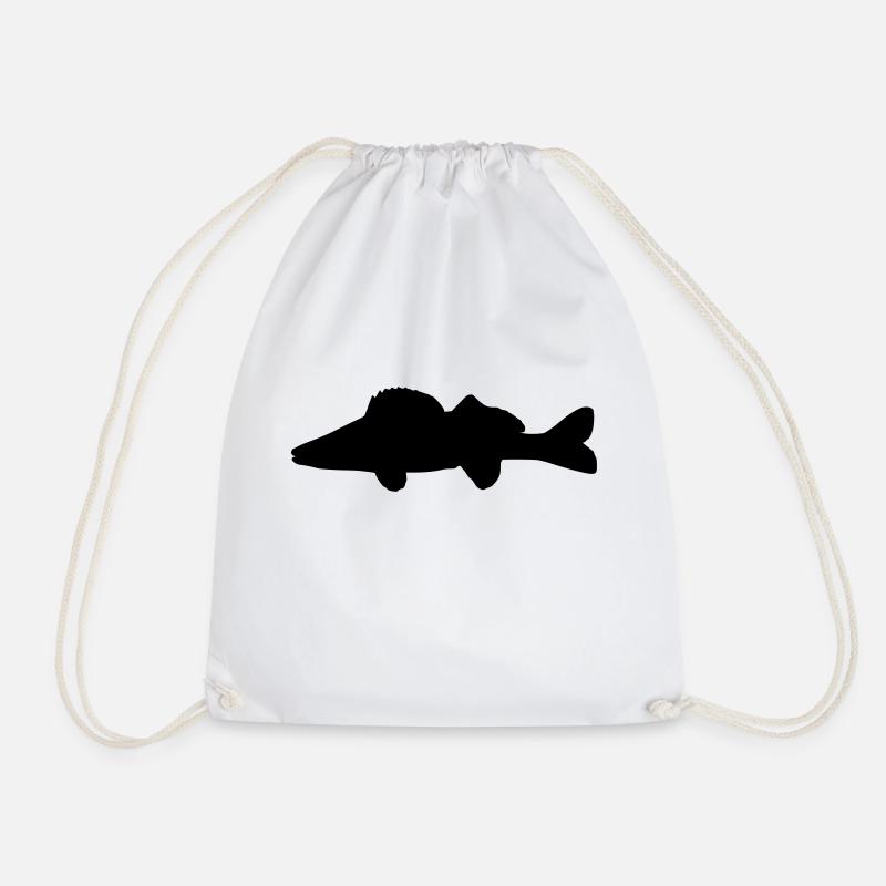 Sandre - Drawstring Bag - white