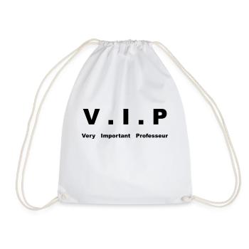 very important professeur - Sac de sport léger - blanc - Devant
