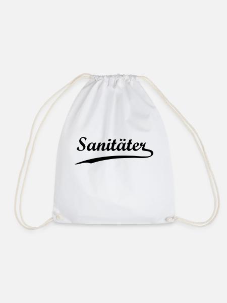 Sanitäter - Turnbeutel - Weiß