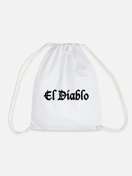El Diablo - Turnbeutel - Weiß
