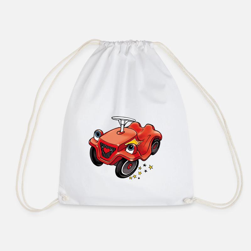 Kidzcar - Turnbeutel - Weiß