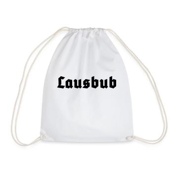 Lausbub - Turnbeutel - Weiß - Vorne