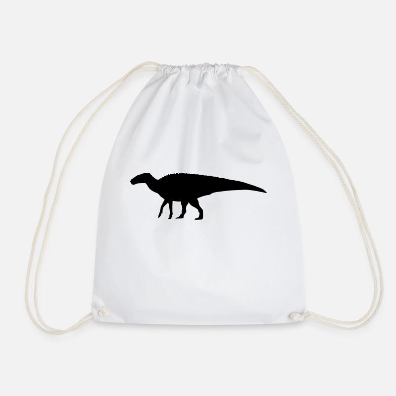 dino - Turnbeutel - Weiß