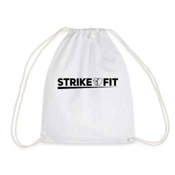 STRIKEFIT BOXING GLOVES - Turnbeutel - Weiß - Vorne