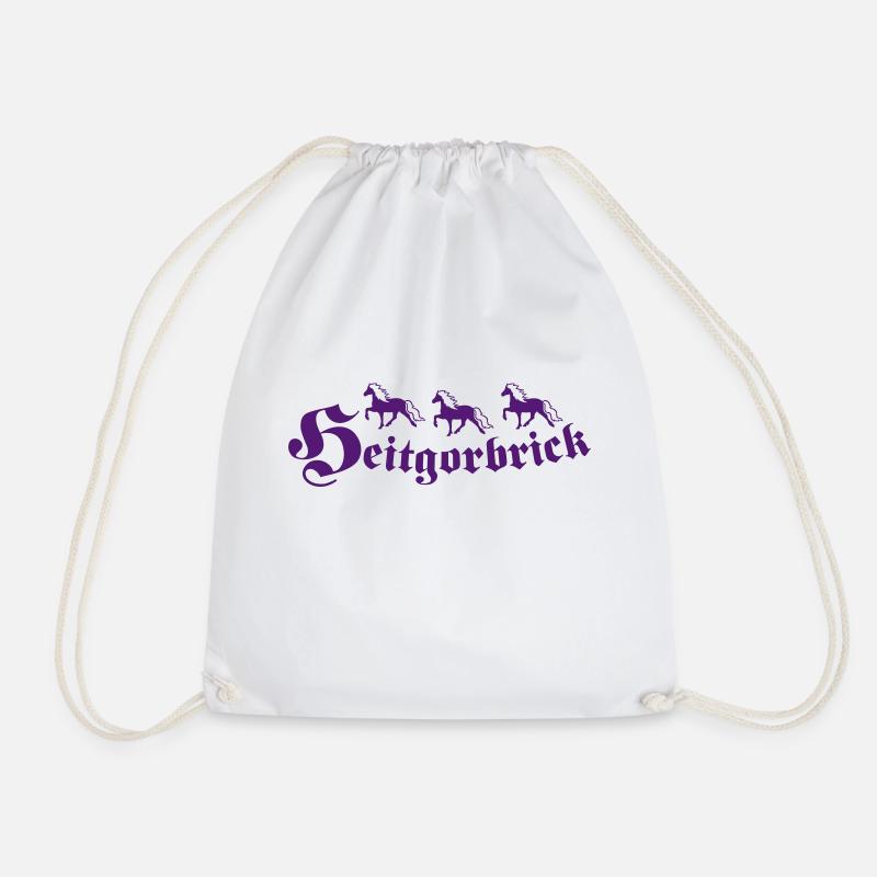Heitgorbrick - Turnbeutel - Weiß
