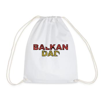 Balkan Bosnia Serbia Croatia Yugoslavia Macedonia - Drawstring Bag - white - Front