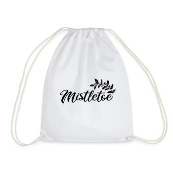 Gui Mistelzweig - Sac de sport léger - blanc - Devant