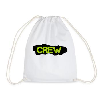 équipage - Sac de sport léger - blanc - Devant