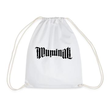 ILLUMINATI - Turnbeutel - Weiß - Vorne