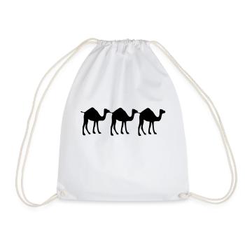 3 Camel - Sac de sport léger - blanc - Devant