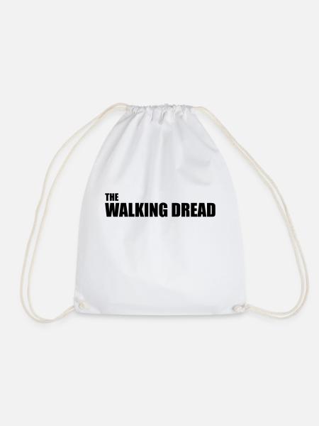 The Walking Dread - Turnbeutel - Weiß