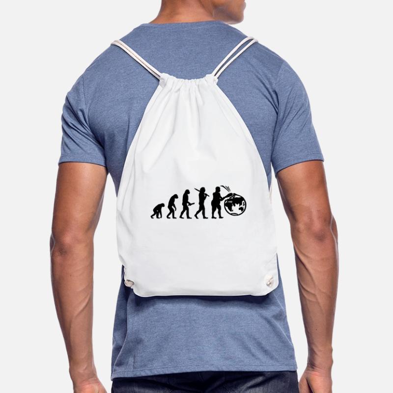 Evolution planete terre monde évolution Sac de sport léger