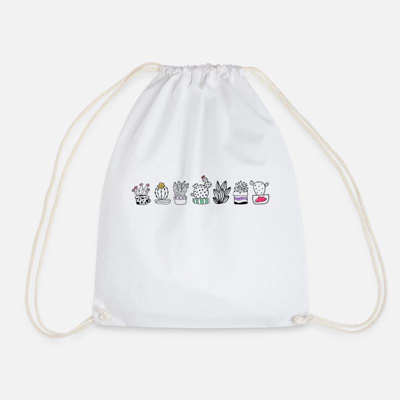 cactus - Sac de sport léger - blanc