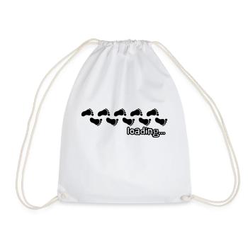 Loading Baby Design - Sac de sport léger - blanc - Devant