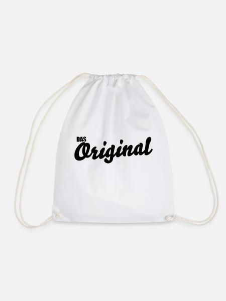 Das Original - Turnbeutel - Weiß