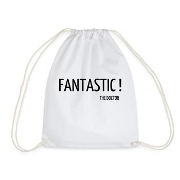 Serie TV - Television - Quotes - Citation - Zitat - Drawstring Bag - white - Front