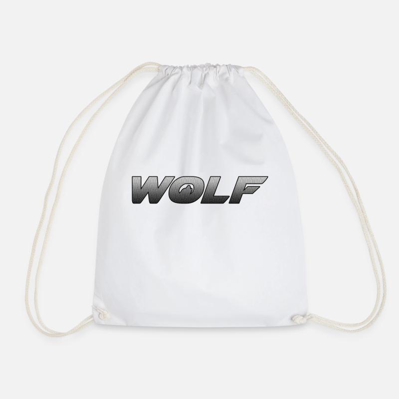 Loup 2 0 - Sac de sport léger - blanc