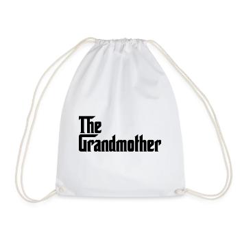 La grand-mère grand-mère - Sac de sport léger - blanc - Devant