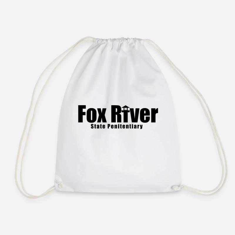 FOX RIVER - Turnbeutel - Weiß
