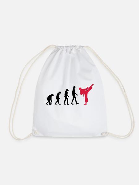 Karate - Evolution - Turnbeutel - Weiß