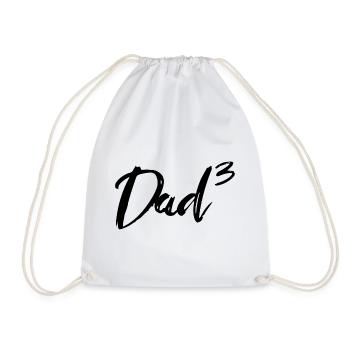 Papa Haut Trois - Sac de sport léger - blanc - Devant