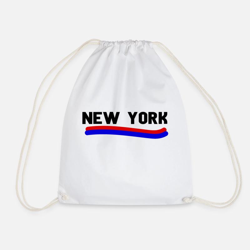 New York - Turnbeutel - Weiß