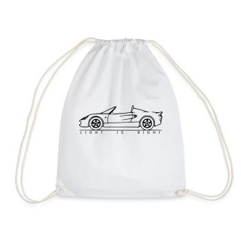 Elise light is right - Sac de sport léger - blanc - Devant