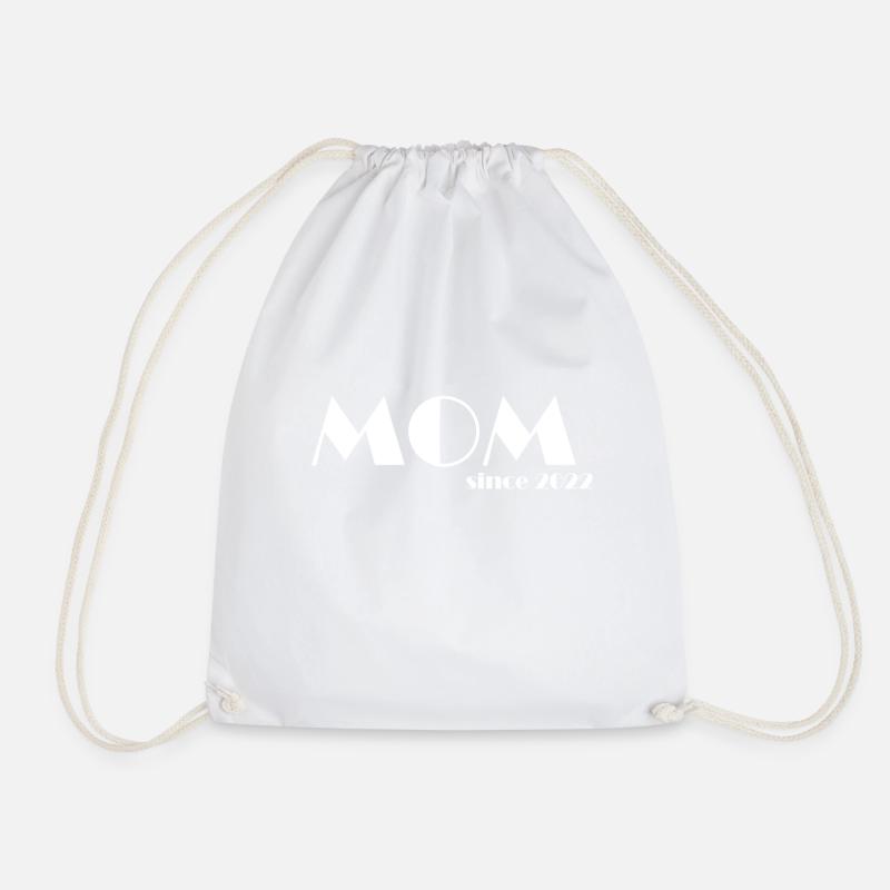 MOM since 2022 w - Turnbeutel - Weiß