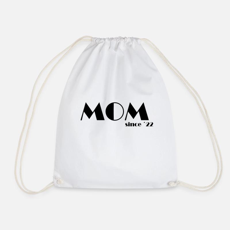 MOM since 22 s - Turnbeutel - Weiß