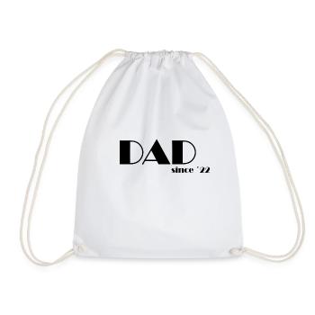 DAD depuis 22 s - Sac de sport léger - blanc - Devant