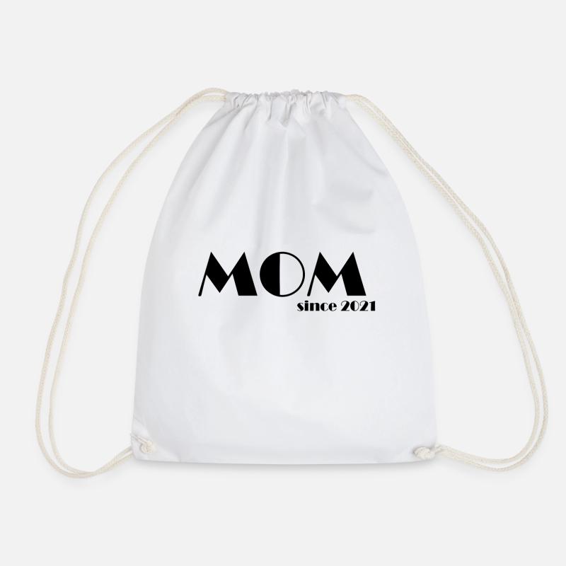 MOM since 2021 s - Turnbeutel - Weiß