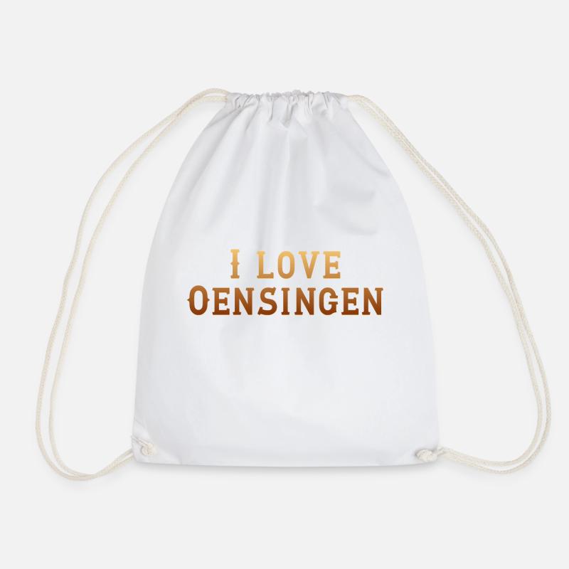 Oensingen - Turnbeutel - Weiß